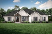 Farmhouse Style House Plan - 4 Beds 2 Baths 1850 Sq/Ft Plan #430-207 