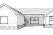Bungalow Style House Plan - 3 Beds 2 Baths 1787 Sq/Ft Plan #63-183 
