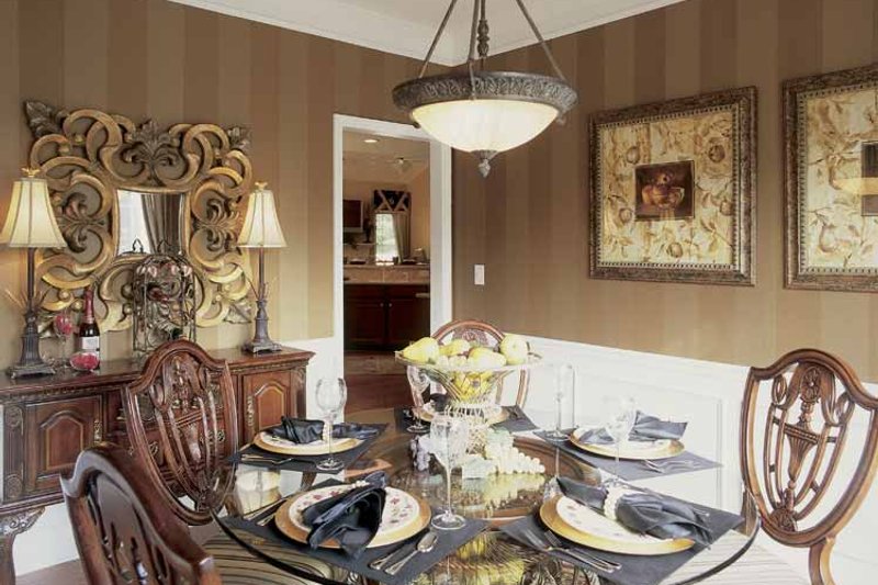 Dream House Plan - Interior - Dining Room for Traditional House Plan #927-120 - 3 bed, 2.5 bath