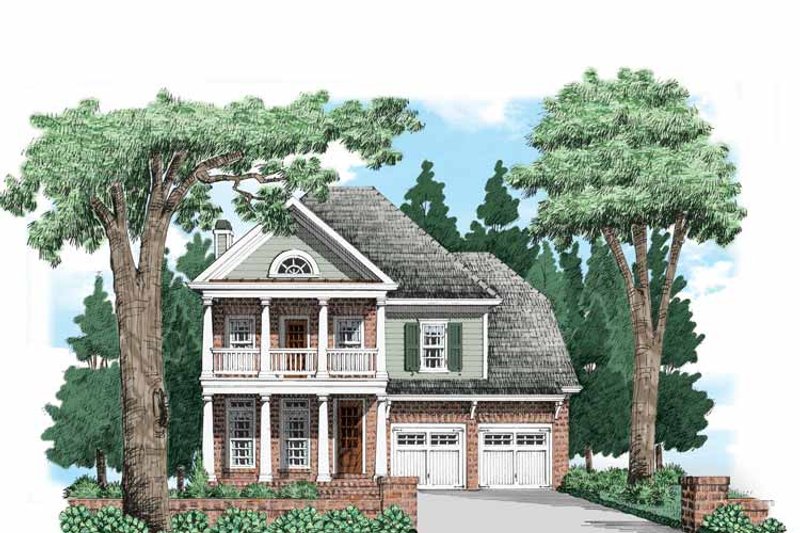 Home Plan - Exterior - Front Elevation 3 for Traditional House Plan #927-656 - 4 bed, 3.5 bath