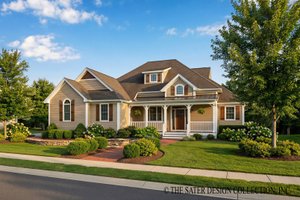 Craftsman Exterior - Front Elevation Plan #930-191