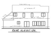 Craftsman Style House Plan - 3 Beds 2.5 Baths 2023 Sq/Ft Plan #20-2084 