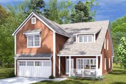 Cottage Style House Plan - 4 Beds 3.5 Baths 2400 Sq/Ft Plan #513-2274 