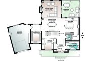 Farmhouse Style House Plan - 3 Beds 2.5 Baths 3313 Sq/Ft Plan #23-2742 