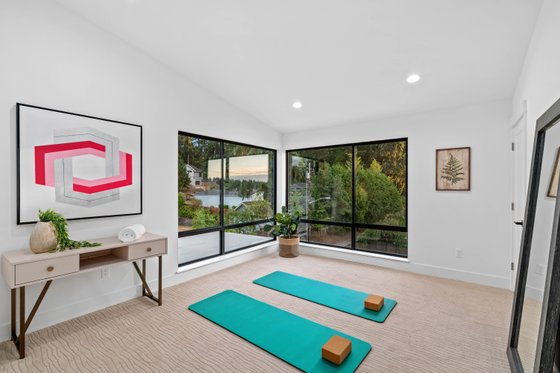 Interior - Other 2 for Contemporary House Plan #1066-261 - 5 bed, 5.5 bath