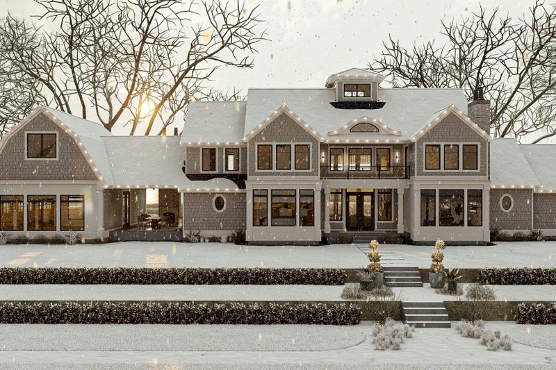 House Plan Design - Exterior - Other Elevation 8 for Farmhouse House Plan #455-710 - 4 bed, 4 bath
