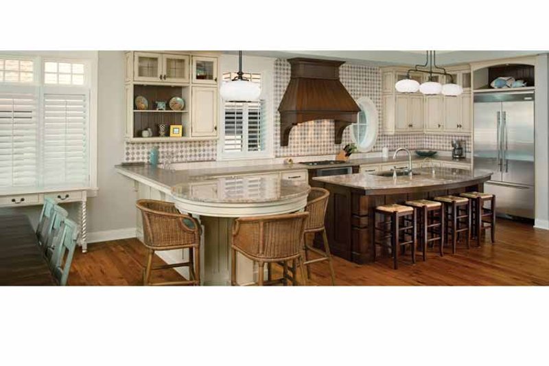 Home Plan - Interior - Kitchen for Country House Plan #928-216 - 3 bed, 3 bath