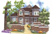 Victorian Style House Plan - 4 Beds 3.5 Baths 3270 Sq/Ft Plan #930-166 