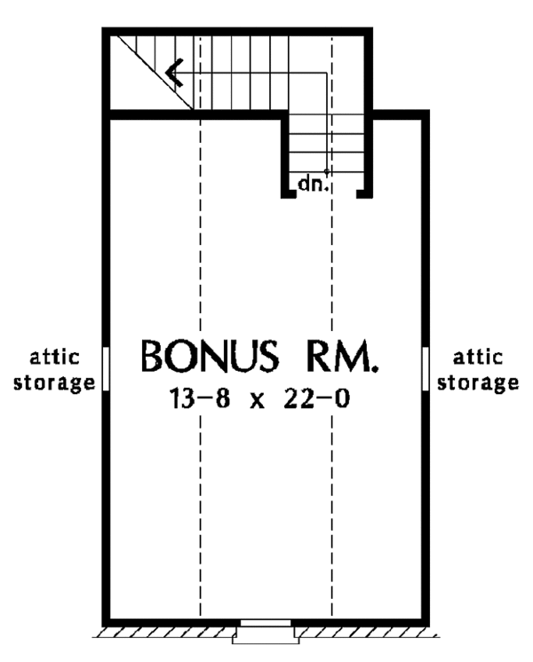 Home Plan - Traditional Floor Plan - Other Floor Plan #929-717
