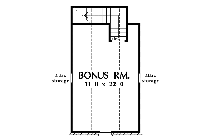 Home Plan - Floor Plan - Other Floor for Traditional House Plan #929-717 - 3 bed, 2 bath