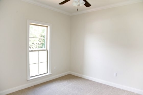 Interior - Bedroom for Southern House Plan #430-183 - 4 bed, 2 bath