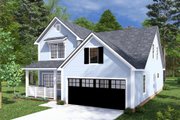 Cottage Style House Plan - 4 Beds 3.5 Baths 2305 Sq/Ft Plan #513-2281 