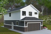 Farmhouse Style House Plan - 3 Beds 2.5 Baths 1826 Sq/Ft Plan #1060-382 