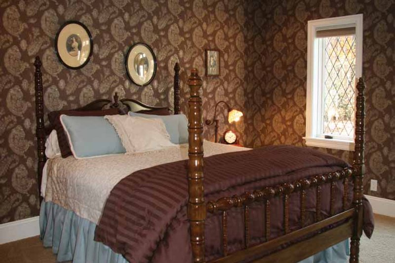 Home Plan - Interior - Bedroom 3 for European House Plan #928-190 - 2 bed, 2.5 bath