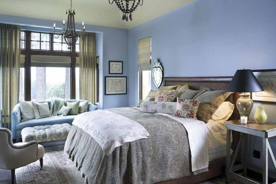 Interior - Bedroom for European House Plan #48-878 - 4 bed, 3.5 bath