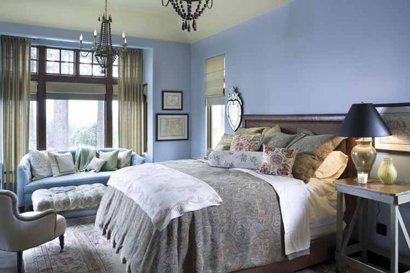 Dream House Plan - Interior - Bedroom for European House Plan #48-878 - 4 bed, 3.5 bath