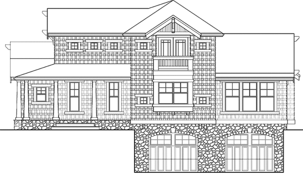 Dream House Plan - Craftsman Floor Plan - Other Floor Plan #132-468