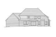 Country Style House Plan - 4 Beds 3.5 Baths 3166 Sq/Ft Plan #46-804 