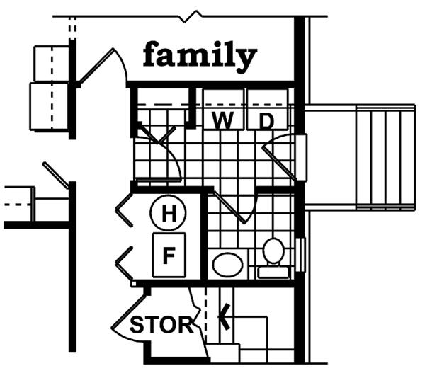 House Blueprint - Victorian Floor Plan - Other Floor Plan #47-908