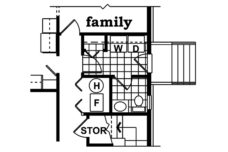 House Plan Design - Floor Plan - Other Floor for Victorian House Plan #47-908 - 4 bed, 2.5 bath