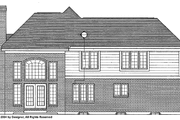 Colonial Style House Plan - 3 Beds 2.5 Baths 1897 Sq/Ft Plan #46-556 