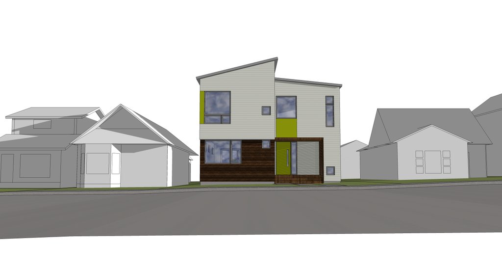 Contemporary Style House Plan - 3 Beds 2.5 Baths 2500 Sq/Ft Plan #909-9