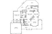 Prairie Style House Plan - 4 Beds 2.5 Baths 2884 Sq/Ft Plan #60-933 