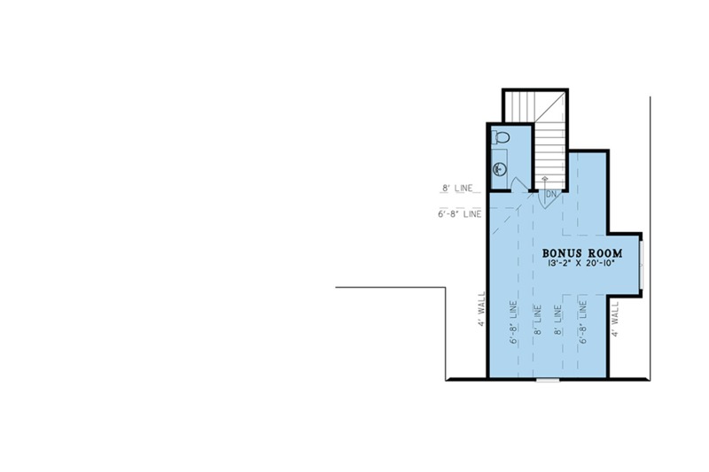 Ranch Style House Plan - 4 Beds 3 Baths 2646 Sq/Ft Plan #923-75 ...