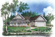 Victorian Style House Plan - 3 Beds 2 Baths 1820 Sq/Ft Plan #929-91 