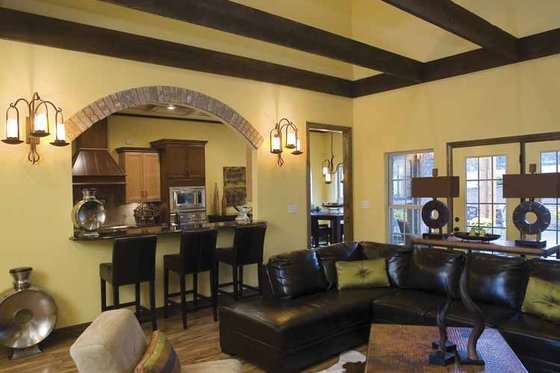 Interior - Other 1 for Traditional House Plan #17-2779 - 4 bed, 2.5 bath