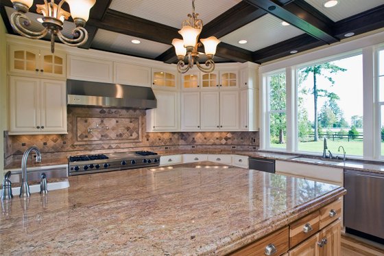 Photo 4 for Craftsman House Plan #132-182 - 5 bed, 5.5 bath