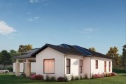 Contemporary Style House Plan - 2 Beds 2 Baths 1453 Sq/Ft Plan #1110-31 