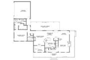 Country Style House Plan - 3 Beds 2.5 Baths 3060 Sq/Ft Plan #17-3104 