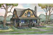 Colonial Style House Plan - 4 Beds 3 Baths 2685 Sq/Ft Plan #928-241 