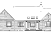 Country Style House Plan - 4 Beds 3 Baths 2041 Sq/Ft Plan #929-615 