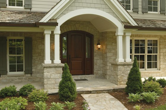 Exterior - Front Elevation 3 for Country House Plan #57-628 - 4 bed, 3.5 bath