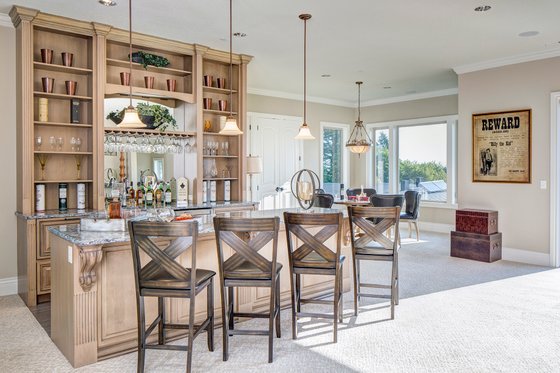 Interior - Other 7 for European House Plan #48-650 - 4 bed, 4.5 bath