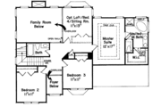 Mediterranean Style House Plan - 3 Beds 2.5 Baths 2053 Sq/Ft Plan #927-69 