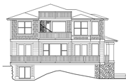 Prairie Style House Plan - 4 Beds 3.5 Baths 3946 Sq/Ft Plan #132-471 