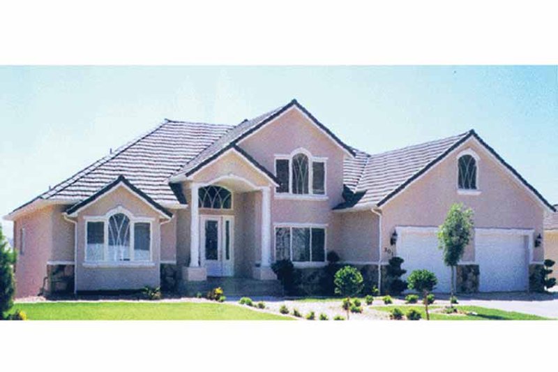 Home Plan - Exterior - Front Elevation 3 for Traditional House Plan #945-40 - 3 bed, 2.5 bath