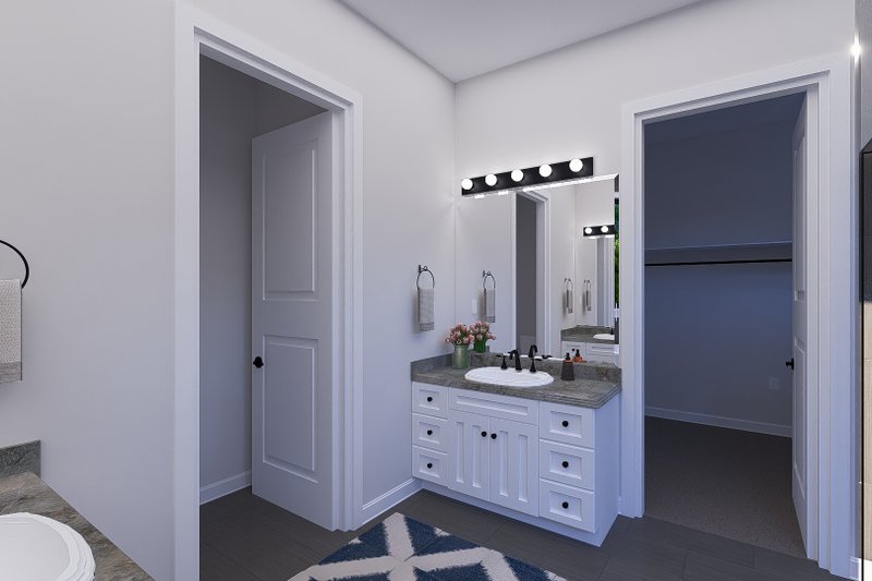 Architectural House Design - Interior - Master Bathroom for Farmhouse House Plan #1060-345 - 3 bed, 2.5 bath