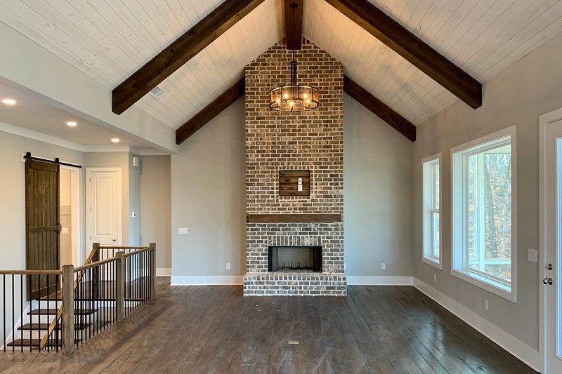 Architectural House Design - Great Room