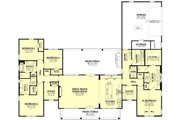 Farmhouse Style House Plan - 4 Beds 3.5 Baths 2888 Sq/Ft Plan #430-420 Floor 