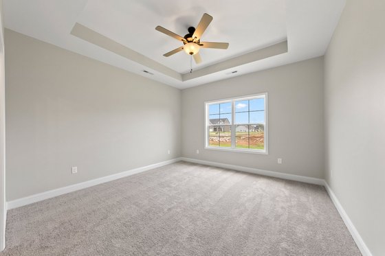 Interior - Master Bedroom for Farmhouse House Plan #20-2398 - 4 bed, 3.5 bath