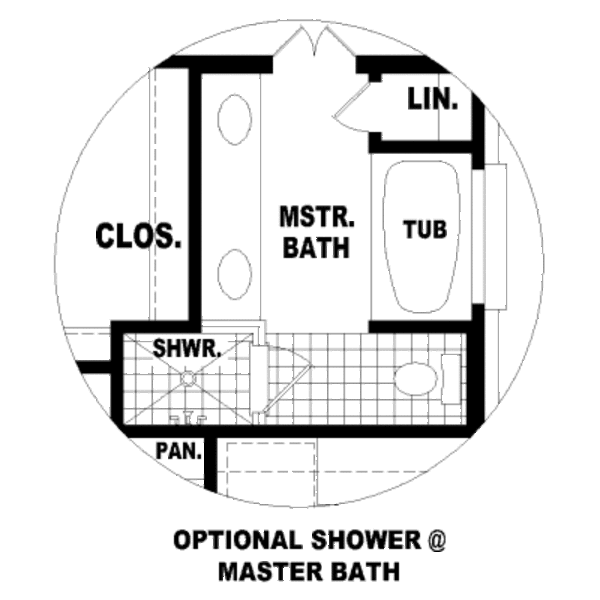 Traditional Floor Plan - Other Floor Plan #81-13615
