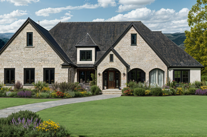 House Plan Design - Photo 2 for Farmhouse House Plan #1109-24 - 4 bed, 3 bath