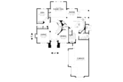 Mediterranean Style House Plan - 6 Beds 2.5 Baths 4019 Sq/Ft Plan #48-181 