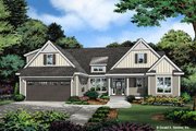 Ranch Style House Plan - 3 Beds 2 Baths 1697 Sq/Ft Plan #929-1109 