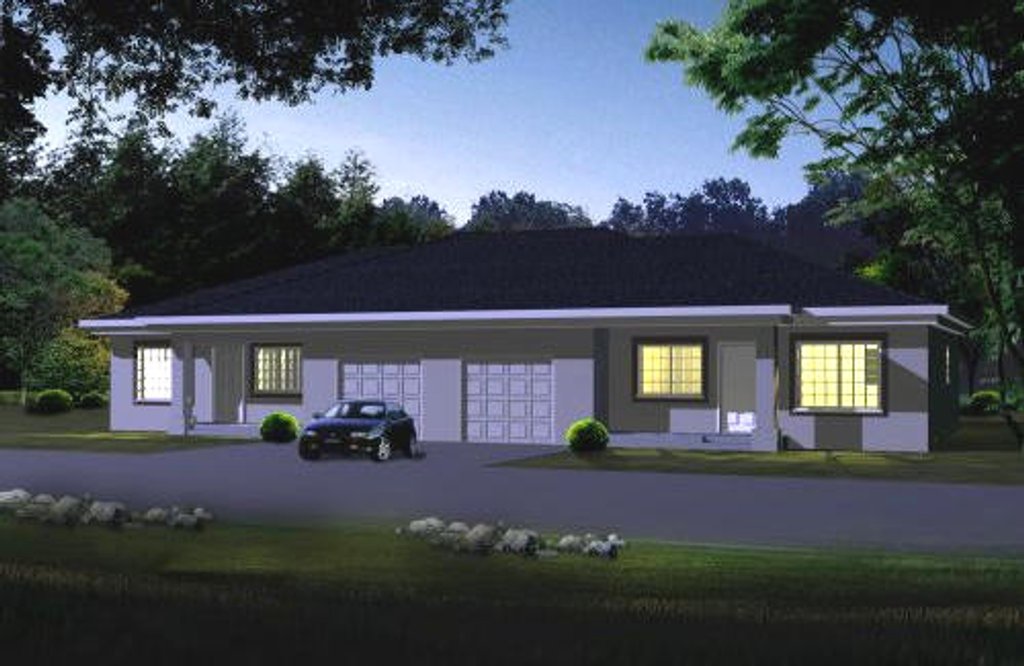1980 Ranch House Plan