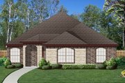 Traditional Style House Plan - 3 Beds 2 Baths 2086 Sq/Ft Plan #84-587 